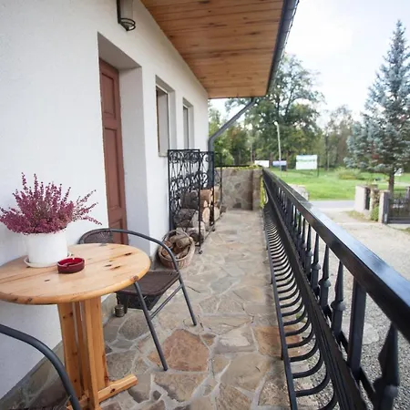 Podzamcze アパート